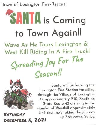 Santa is Coming to Town Again!