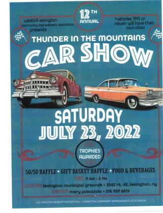 Thunder in the Mountains Car Show